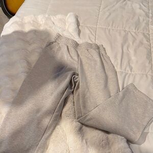 Stylish Light Gray Joggers